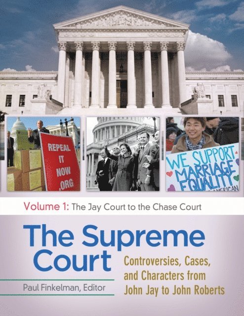 Paul Finkelman - Supreme Court, E-bok