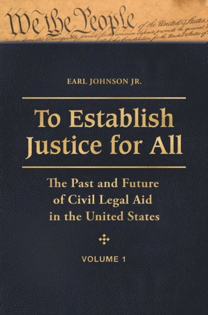 Earl Johnson - To Establish Justice for All, E-bok