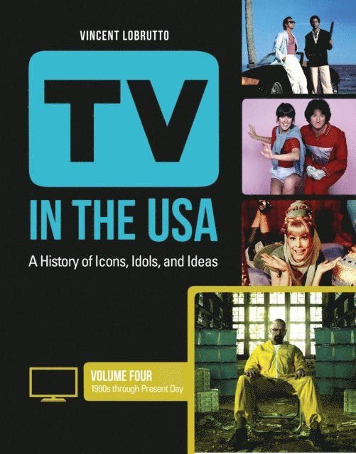 Vincent LoBrutto - TV in the USA, E-bok