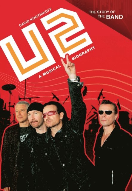 David Kootnikoff - U2, E-bok