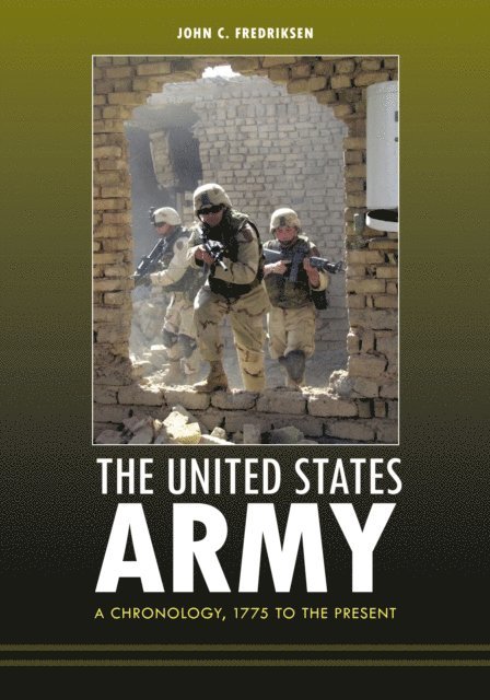 John C. Fredriksen - United States Army, E-bok