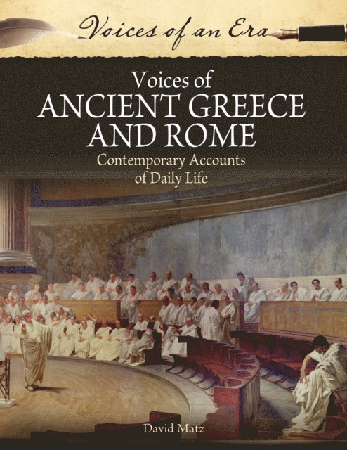 David Matz - Voices of Ancient Greece and Rome, E-bok