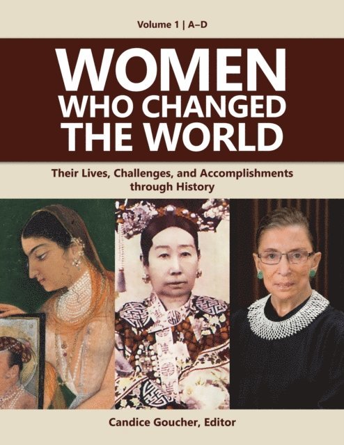 Candice Goucher - Women Who Changed the World, E-bok