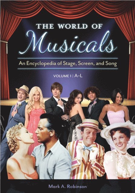 Mark A. Robinson - World of Musicals, E-bok