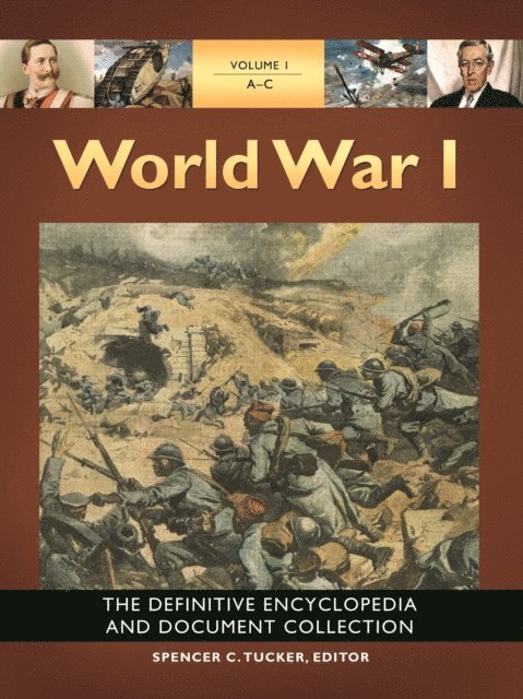 Spencer C. Tucker - World War I, E-bok