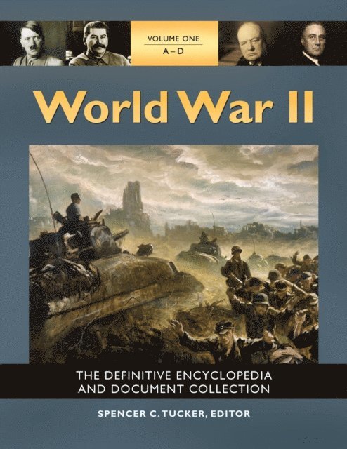 Spencer C. Tucker - World War II, E-bok