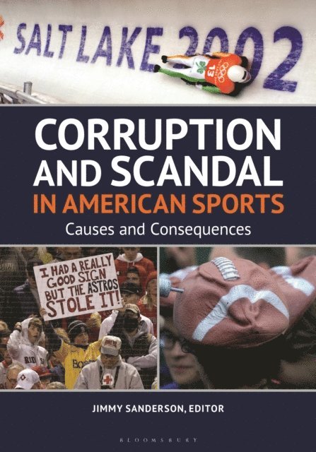 Jimmy Sanderson - Corruption and Scandal in American Sports, E-bok