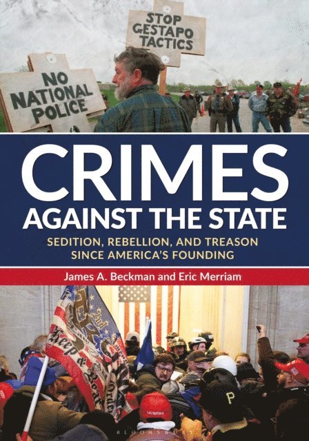 James A. Beckman, Eric Merriam - Crimes against the State, E-bok