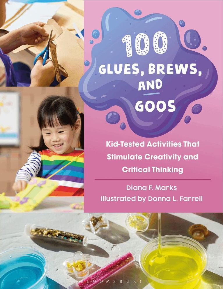 Diana F. Marks - 100 Glues, Brews, and Goos, Häftad