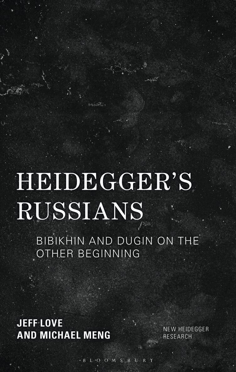 Michael Meng, Jeff Love - Heidegger's Russians, Häftad. Tillgänglighet: Kommande