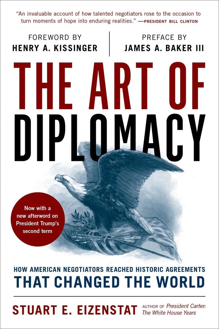 Stuart E. Eizenstat - Art of Diplomacy, Häftad