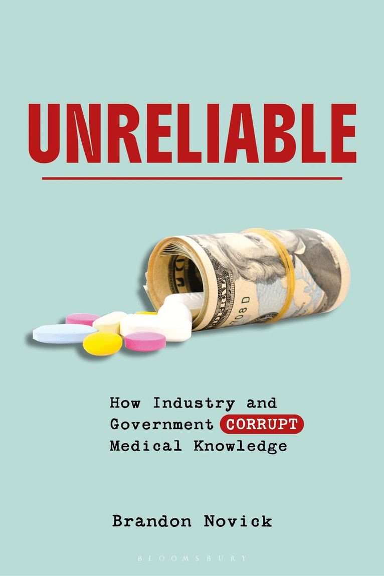 Brandon Novick - Unreliable, Häftad