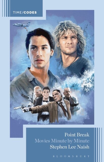 Stephen Lee Naish - Point Break, E-bok