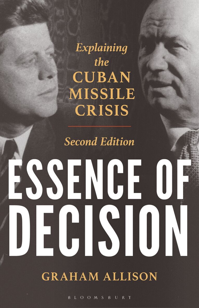 Graham Allison - Essence of Decision, Häftad. Tillgänglighet: Kommande