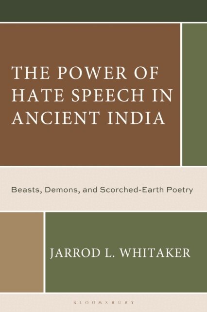 Jarrod L. Whitaker - Power of Hate Speech in Ancient India, E-bok. Tillgänglighet: Lägg i varukorg
