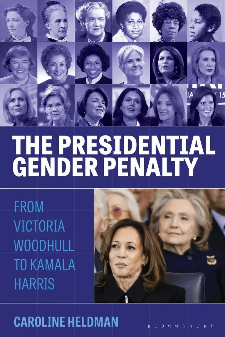 Caroline Heldman - Presidential Gender Penalty, Häftad. Tillgänglighet: Kommande
