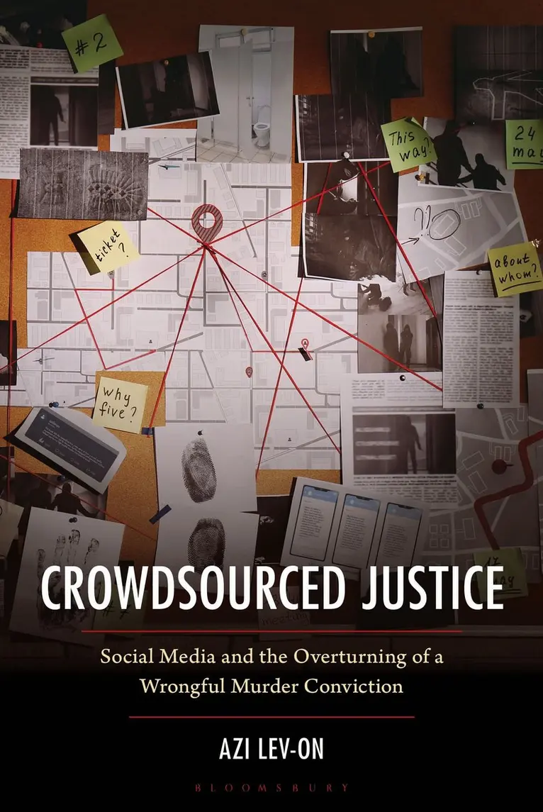 Azi Lev-On - Crowdsourced Justice, Inbunden. Tillgänglighet: Kommande