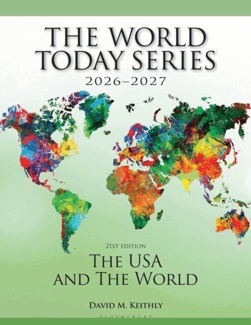 David M. Keithly - USA and the World 2026–2027, E-bok