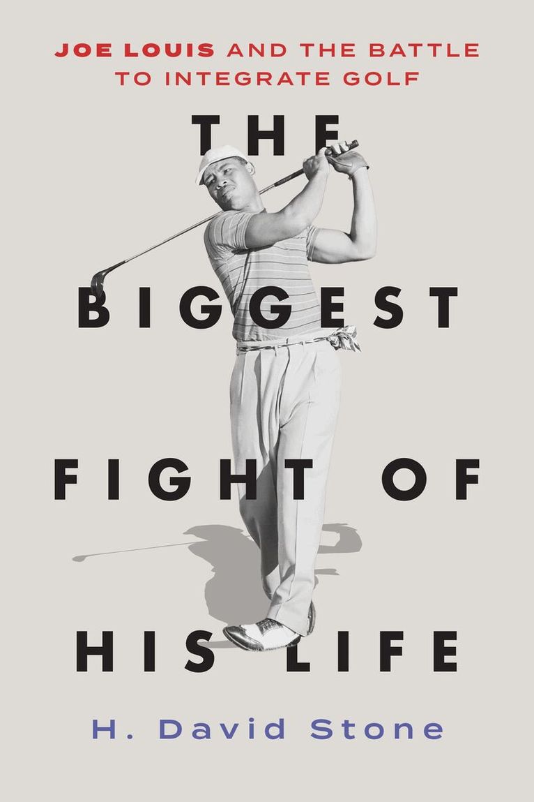 H. David Stone Jr., MD, FACAAI - Biggest Fight of His Life, Inbunden
