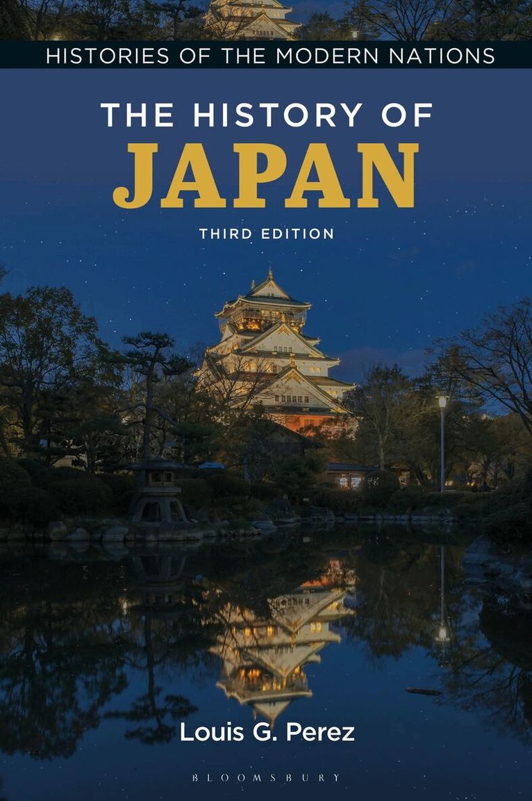 Louis G. Perez - History of Japan, Inbunden. Tillgänglighet: Kommande