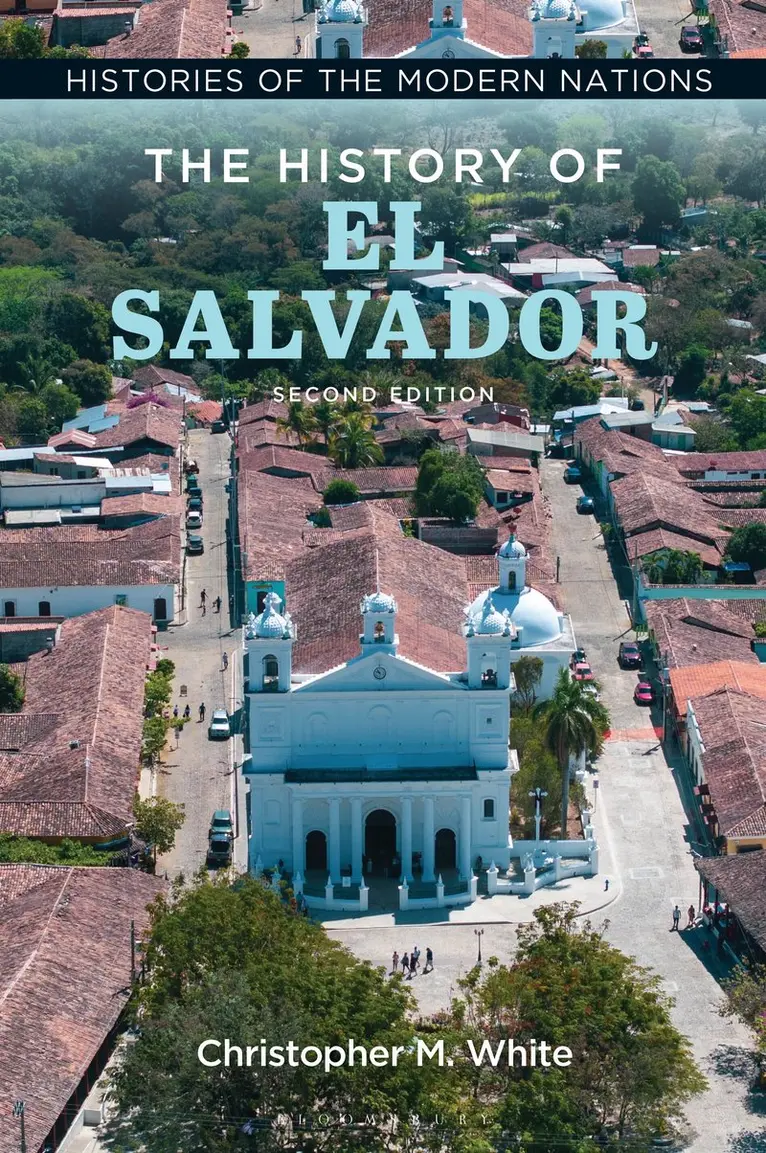 Christopher M. White - History of El Salvador, Inbunden. Tillgänglighet: Kommande