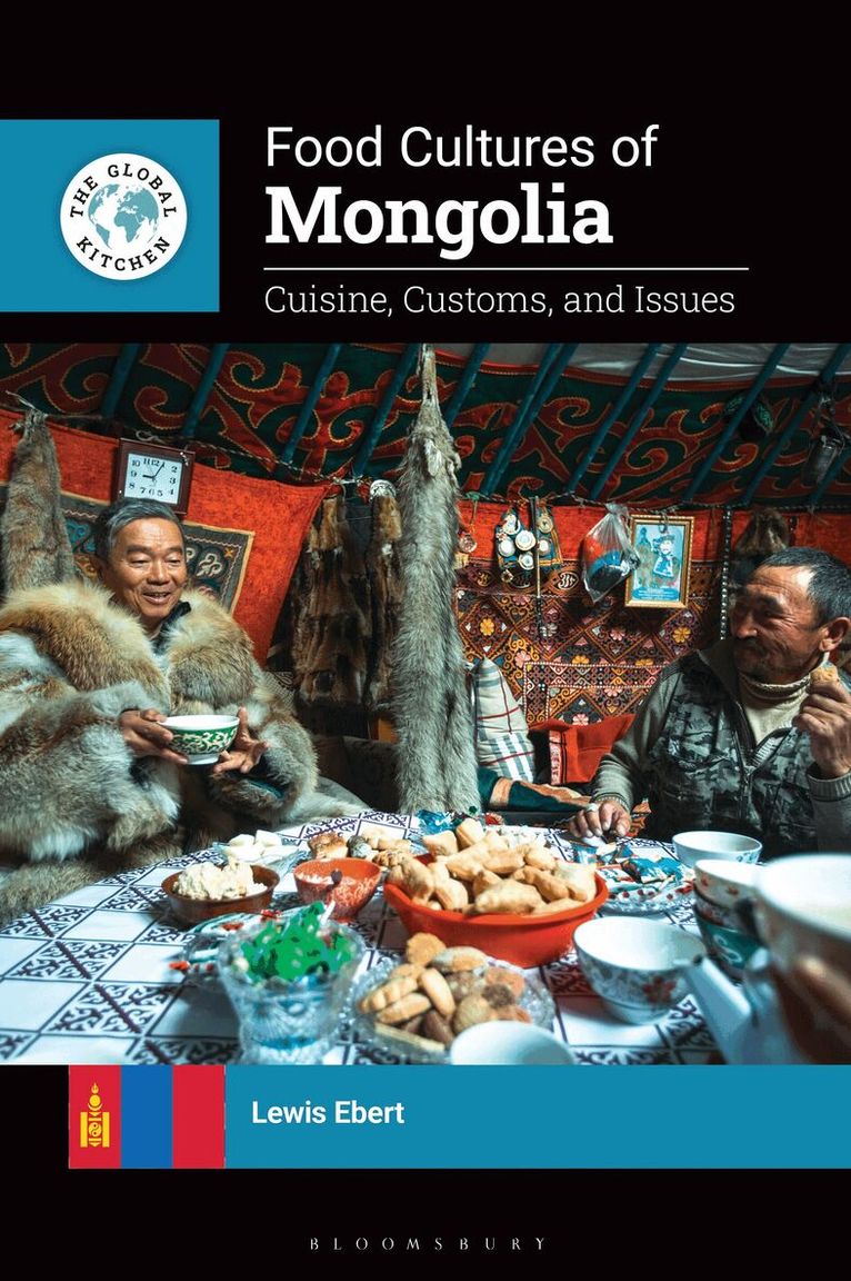 Lewis Ebert - Food Cultures of Mongolia, Inbunden. Tillgänglighet: Kommande