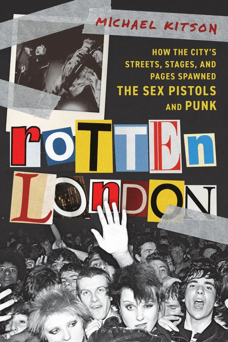 Michael Kitson - Rotten London, Häftad. Tillgänglighet: Kommande