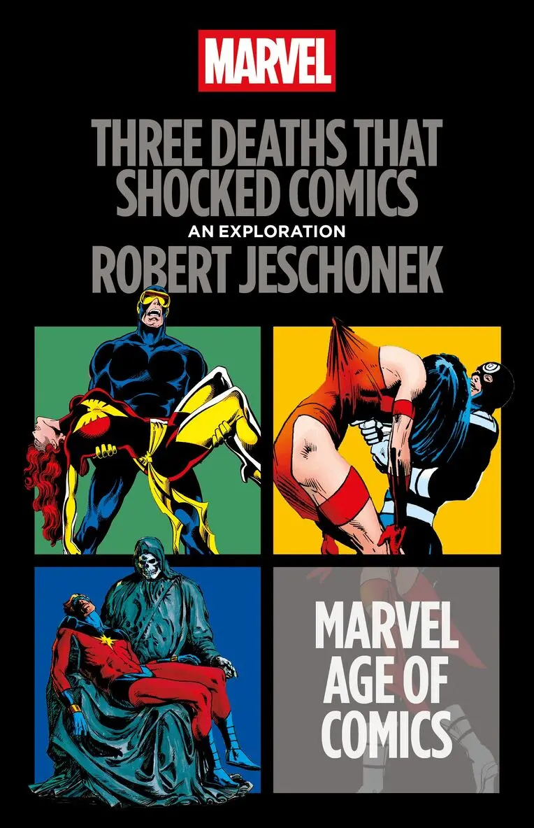 Robert Jeschonek - Three Deaths That Shocked Comics, Häftad. Tillgänglighet: Kommande