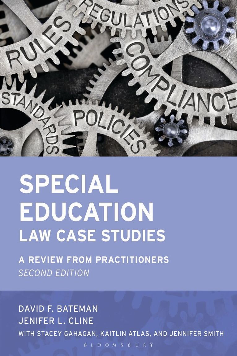 David F. Bateman, Jenifer L. Cline - Special Education Law Case Studies, Inbunden. Tillgänglighet: Kommande