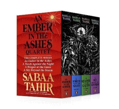 Sabaa Tahir - An Ember in the Ashes Complete Series Paperback Box Set (4 Books), Häftad