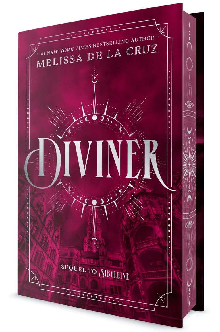 Melissa de la Cruz - Diviner, Inbunden