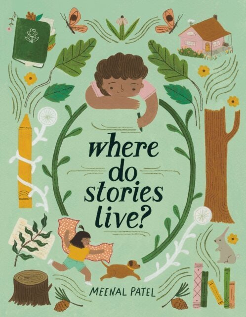 Meenal Patel - Where Do Stories Live?, E-bok