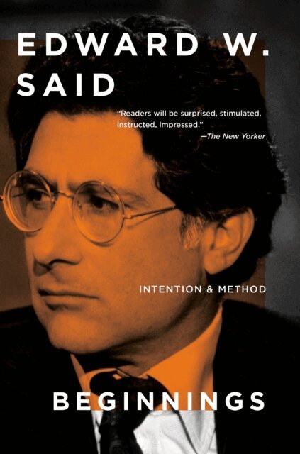 Edward W. Said - Beginnings, E-bok