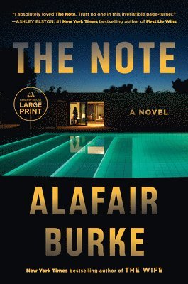 Alafair Burke - The Note, Häftad