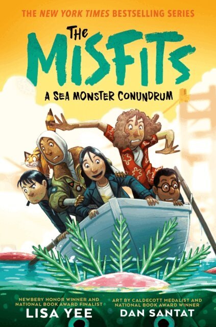 Lisa Yee - Sea Monster Conundrum (The Misfits), E-bok