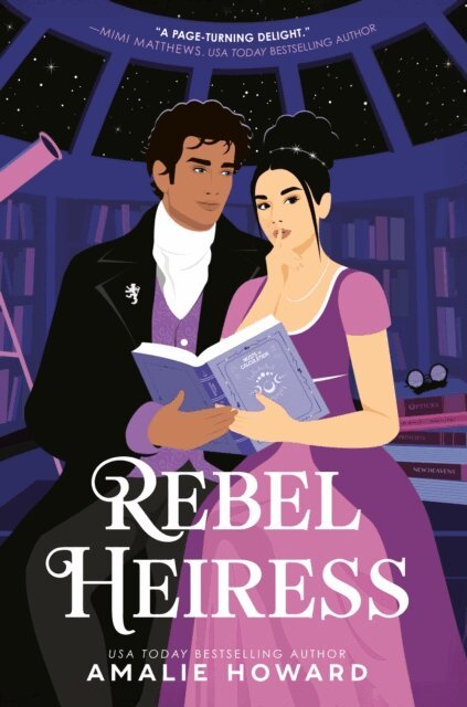 Amalie Howard - Rebel Heiress, E-bok