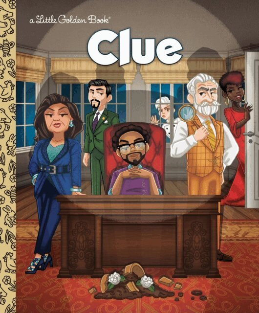 Megan Roth - Clue (Hasbro), E-bok