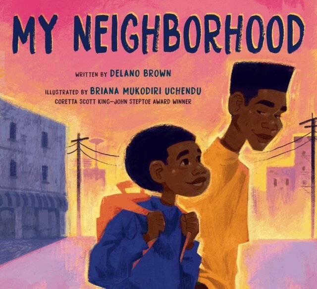 Delano Brown - My Neighborhood, E-bok. Tillgänglighet: Lägg i varukorg