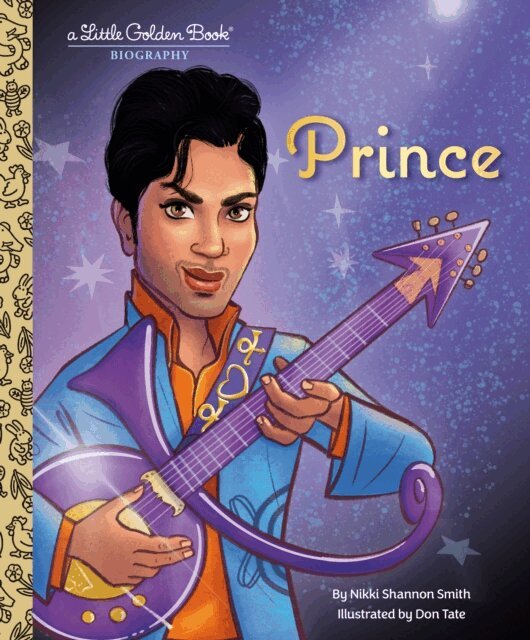 Nikki Shannon Smith - Prince: A Little Golden Book Biography, E-bok