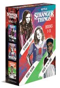 Stranger Things Boxed Set, Books 1-3: Runaway Max, Rebel Robin, and Lucas on the Line