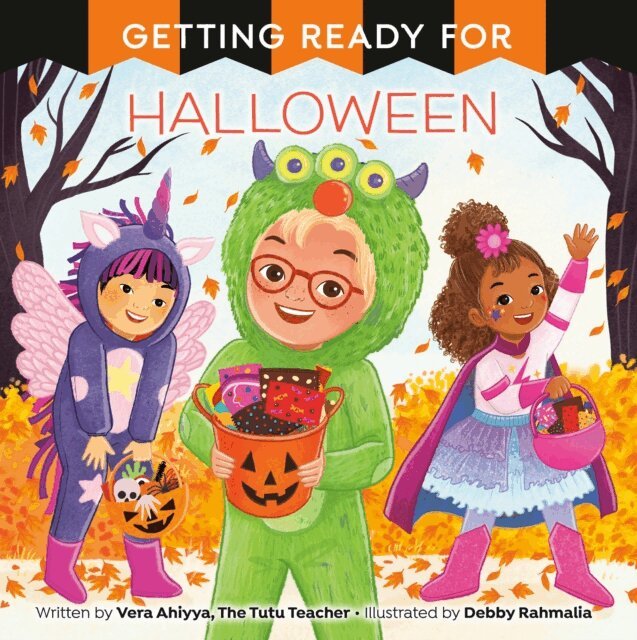 Vera Ahiyya - Getting Ready for Halloween, E-bok