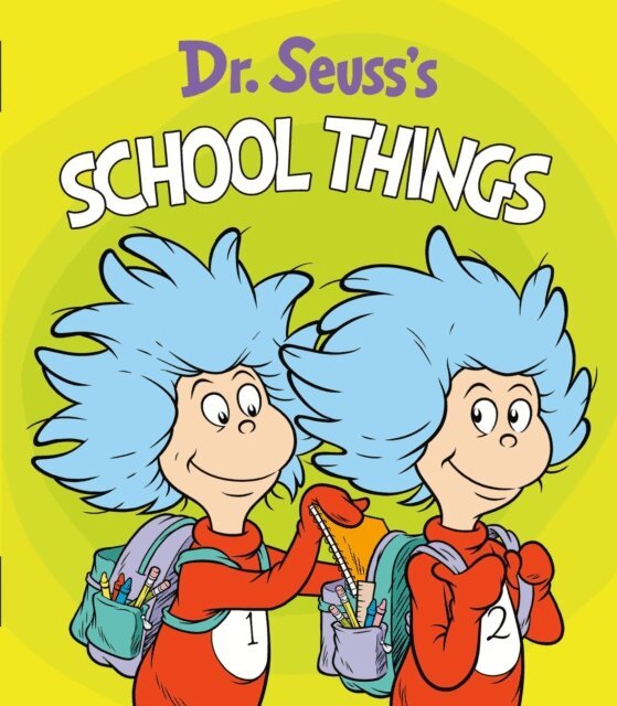 Dr. Seuss - Dr. Seuss's School Things, E-bok