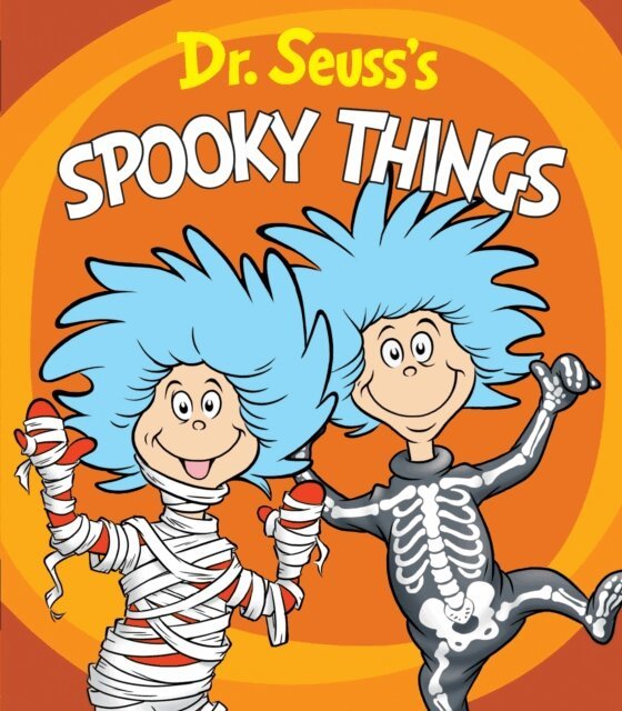 Dr. Seuss - Dr. Seuss's Spooky Things, E-bok