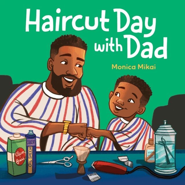 Monica Mikai - Haircut Day with Dad, E-bok