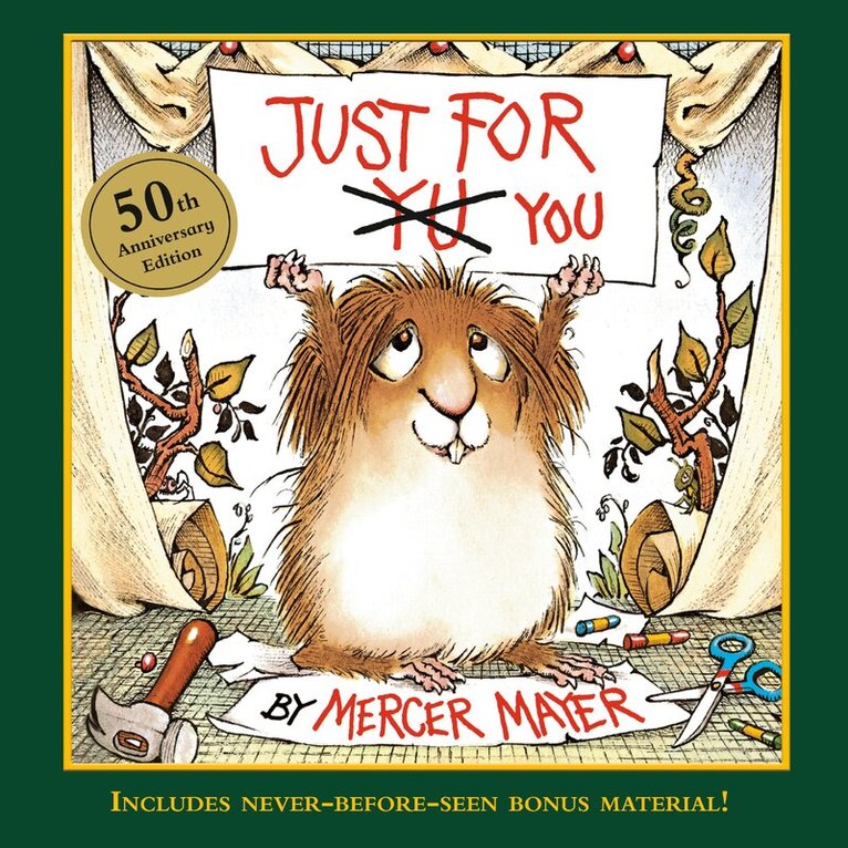 Mercer Mayer - Just for You (Little Critter), Inbunden