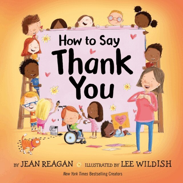 Jean Reagan - How to Say Thank You, E-bok