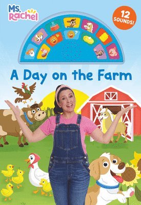 A Day on the Farm (Ms. Rachel), Kartonnage