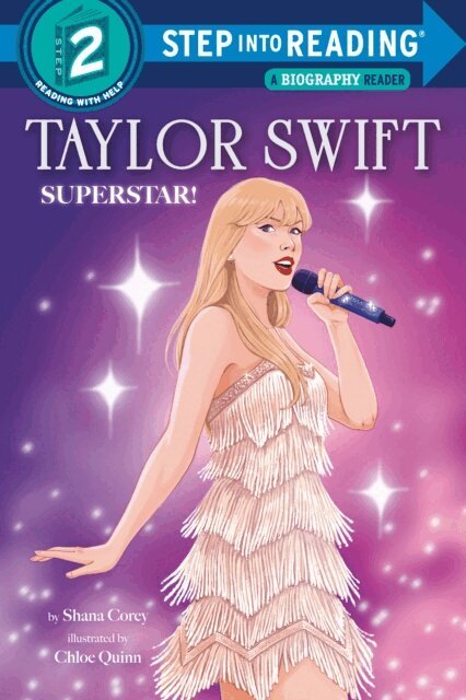 Shana Corey - Taylor Swift: Superstar!, E-bok