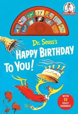 Dr. Seuss's Happy Birthday to You! with 12 Silly Sounds, Kartonnage. Tillgänglighet: Lägg i varukorg