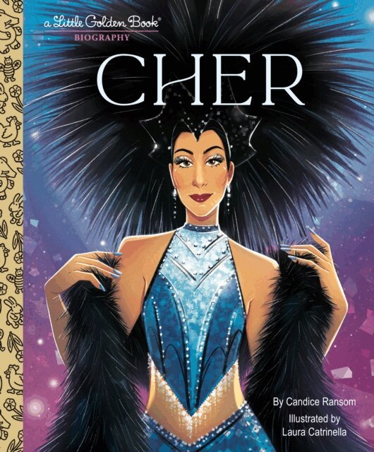 Candice Ransom - Cher: A Little Golden Book Biography, E-bok